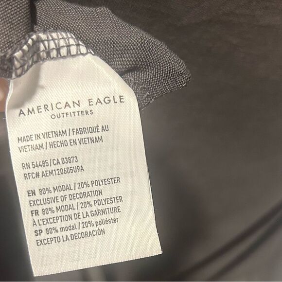 2/$30 American Eagle Soft & Sexy Sueded Tank With Lace Detail - Picture 11 of 12